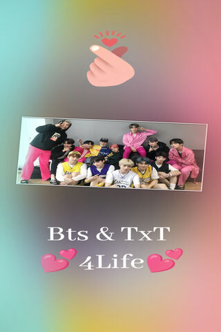 BTS & TXT: A Heartfelt Bond 💖