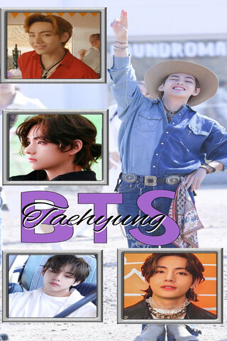 Vibrant Moments of Taehyung 🌟