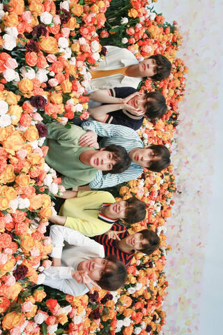 Blooming Together: BTS in a Floral Wonderland 🌸✨