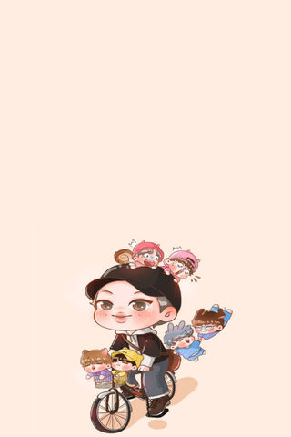 BTS Bicycle Adventure 🚴 ✨