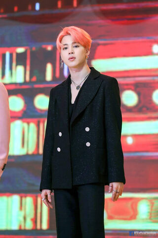 Jimin's Dazzling Stage Presence ✨