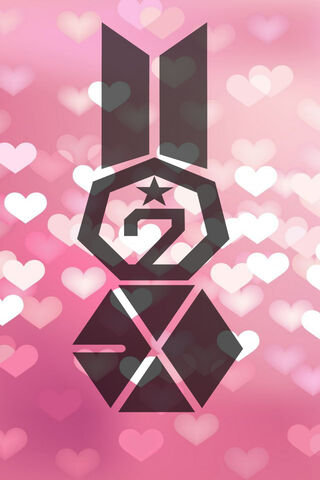 K-Pop Unity: The Heart of BTS, GOT7, and EXO 💖