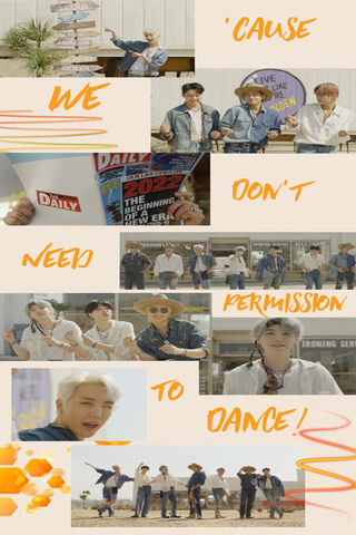 BTS-Permission To Dance