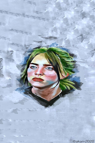 Billie Eilish: A Colorful Expression of Emotion 🎨✨