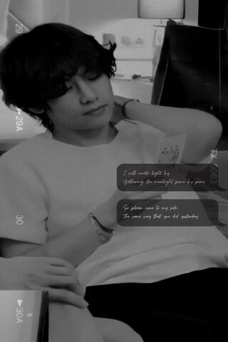 Moments of Reflection: BTS V's Introspection 🌌