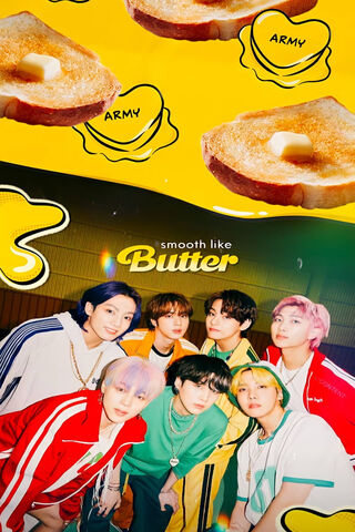 Smooth Like Butter: A Flavorful Vibe with BTS! 🧈✨