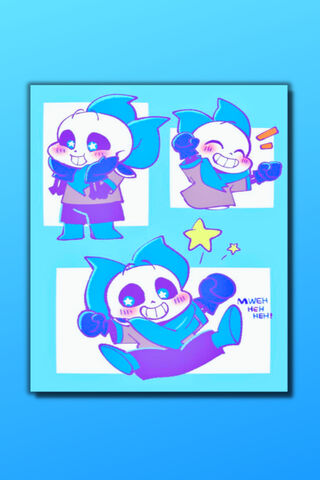 Blueberry Sans Swap