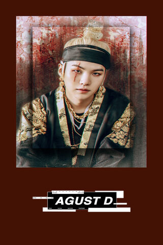 Agust D: The Warrior Within 🥋✨