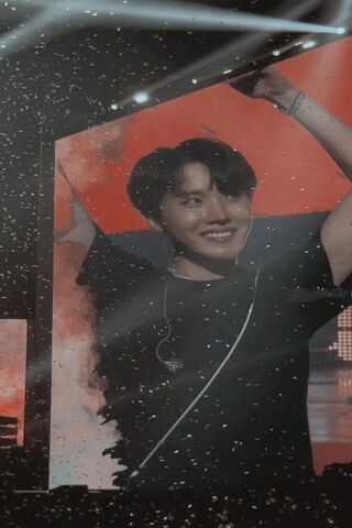 J-Hope Shines Bright on Stage! 🌟