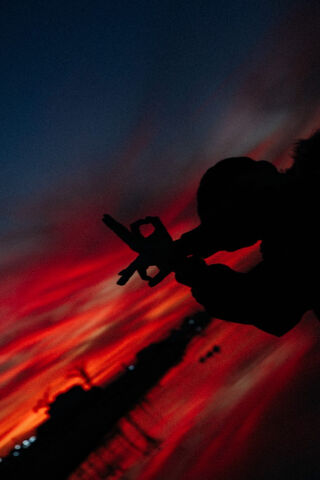 Buho: The Silent Watcher of Dusk 🌅🦉