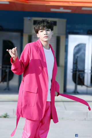 Jungkook's Vibrant Vibe..