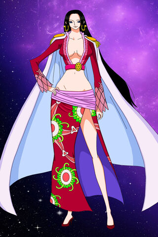 The Enigmatic Beauty of Boa Hancock 🌌✨