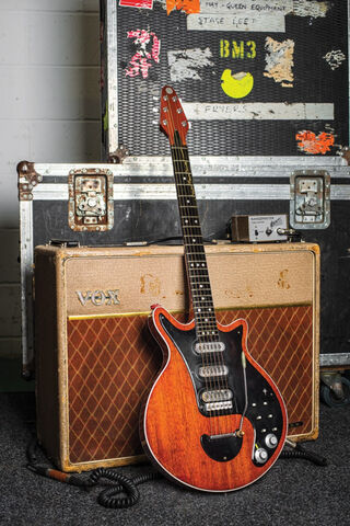 The Legendary Brian May Guitar: A Rock Icon 🎸✨