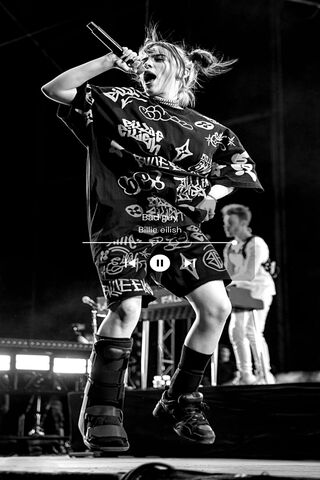 Rebel on Stage: The Bad Guy Vibe 🎤✨