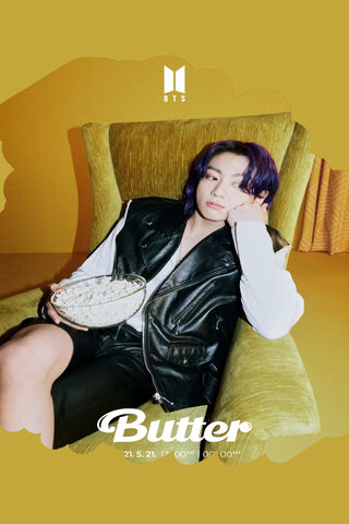 BTS Jungkook Butter