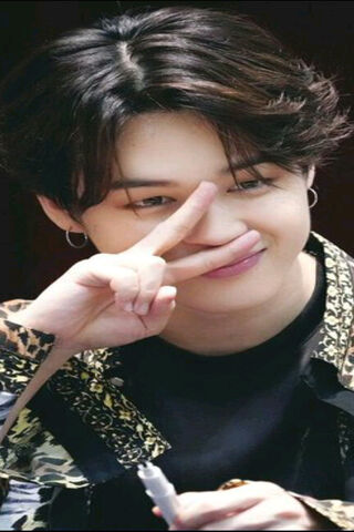 Charming Jimin: A Moment of Joy ✨