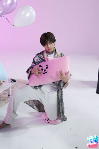 Cozy Moments with BTS 💖✨