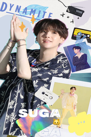 Bts Suga Dynamite