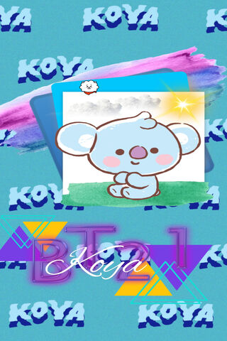 BTS - BT21 Koya