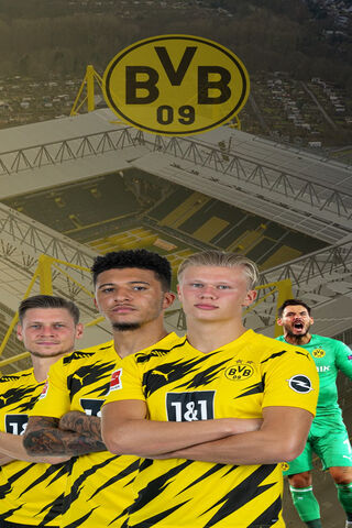 The Yellow Wall: Borussia Dortmund's Star Players 🌟⚽
