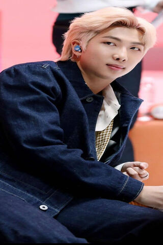 Charming Vibes: BTS Namjoon in Style ✨