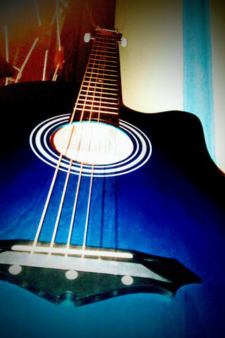 BLUE GUITAR