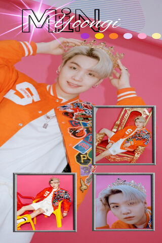 Crowned Charisma: Suga's Mini Moments 👑✨