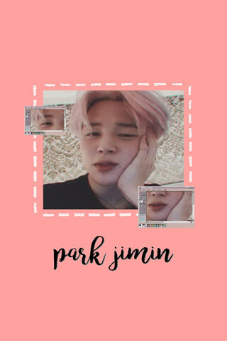 BTS Jimin Collage