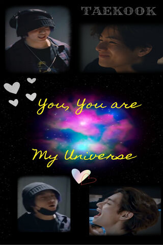 Cosmic Connection: The Taekook Universe 🌌💖