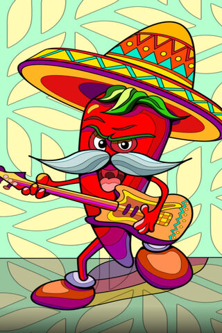 Chili Tunes: The Musical Pepper 🎶🌶️