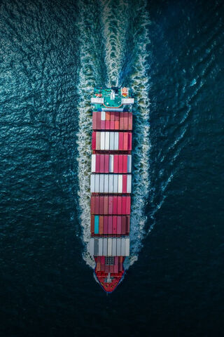 Cruise of Commerce: The Journey of a Container Ship 🚢🌊
