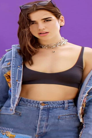 Vibrant Vibes: Dua Lipa's Bold Style