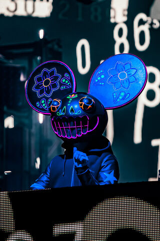 Neon Beats of the Afterlife 🎶💀