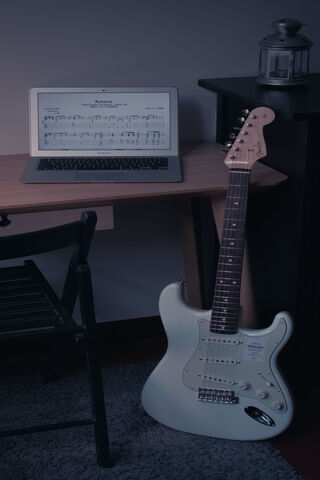 Strumming the Digital Vibes 🎸💻