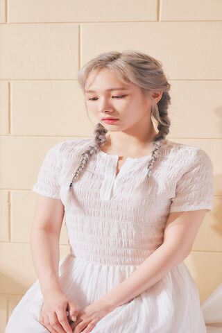 Mia's Serene Moment 🌼✨