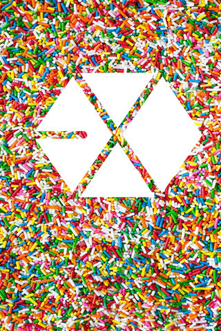 Sweet Harmony: EXO's Colorful Vibe 🍬✨