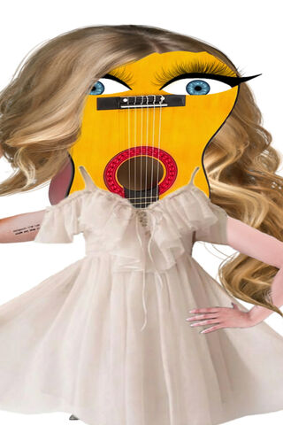 Melody Muse: The Guitar Goddess 🎸✨