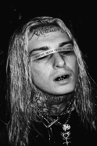 Haunting Reflections: The Ghostemane Experience 👻🎶
