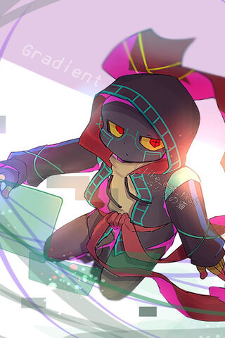 Mystical Gradient: A Journey Through Color