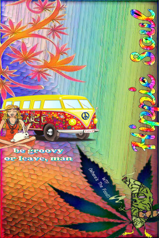 Groovy Vibes: The Hippie Spirit 🌼✌️