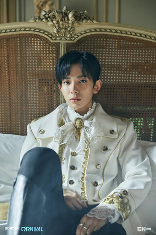 Heesung: The Enigmatic Prince of Elegance 👑✨