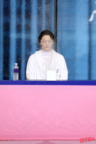 JungKook: A Moment of Reflection 🌧️✨