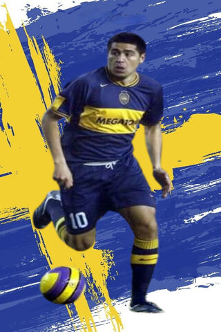 The Maestro of Boca Juniors: Juan Román Riquelme 🎉⚽