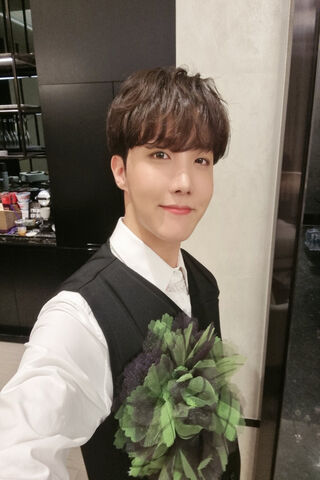 JHope's Radiant Smile 🌟