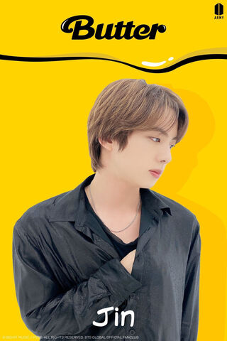 Jin: The Golden Voice of BTS 🍯✨