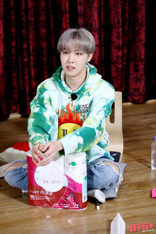 JHope's Colorful Vibes 🌈✨