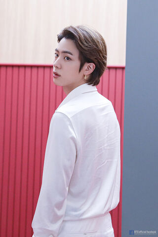 Jin: The Charismatic Star 🌟