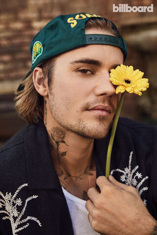 Justin Bieber: A Blooming Star 🌼✨