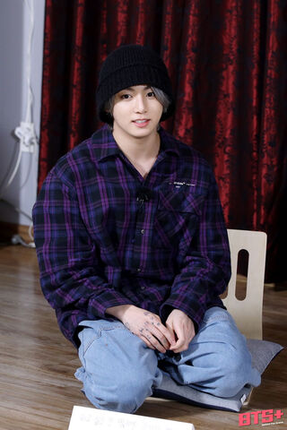 Charming Vibes: JungKook in Cozy Style 🌟