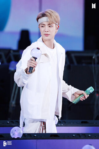 Jin: The Charismatic Star Shining Bright 🌟